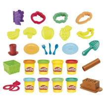 Play-Doh Mon petit jardin, Coffret de pâte a modeler pour faire pouss