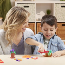 Play-Doh Mon petit jardin, Coffret de pâte a modeler pour faire pouss