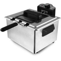 Deep fryer - ARTHUR MARTIN - AMPFH50 – 5 L – 2000 W – 3 baskets