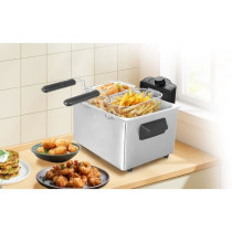 Deep fryer - ARTHUR MARTIN - AMPFH50 – 5 L – 2000 W – 3 baskets