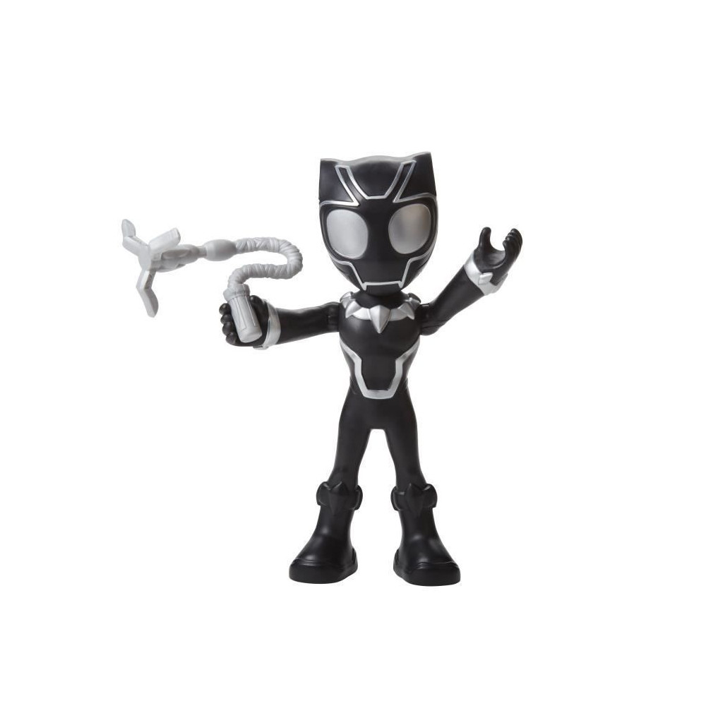 Spidey Black Panther 9-Inch Action Figure, Preschool Superhero Toy, Sp