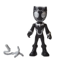 Spidey Black Panther 9-Inch Action Figure, Preschool Superhero Toy, Sp