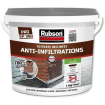 RUBSON Anti-infiltrations All Roofs Gray 1kg