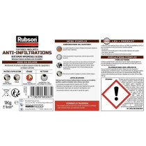 RUBSON Anti-infiltrations All Roofs Gray 1kg