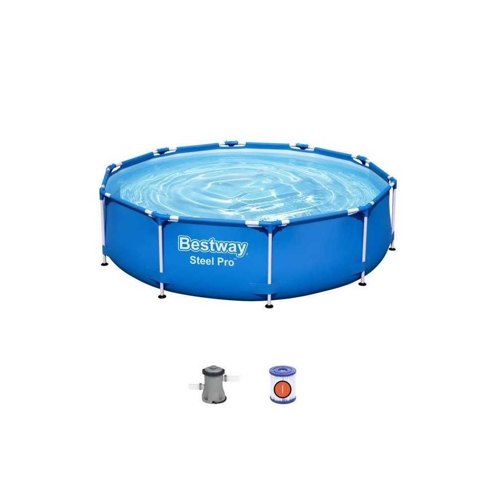 BESTWAY tubular above ground pool kit - Steel Pro™ - 305 x 76 cm - R