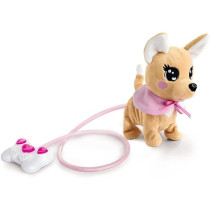 Chihuahua Chi Chi Love Loomy Plush Toy - 20 cm - Wire-guided Plush Toy