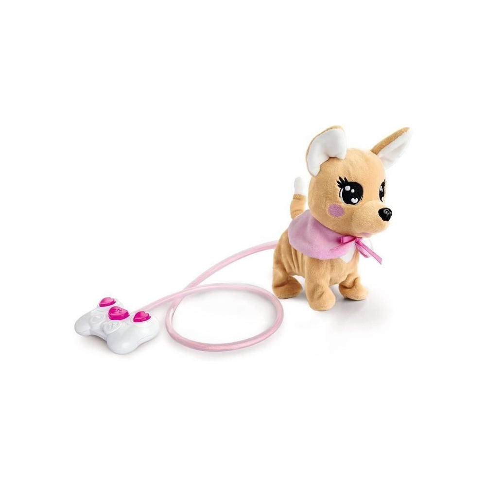 Chihuahua Chi Chi Love Loomy Plush Toy - 20 cm - Wire-guided Plush Toy