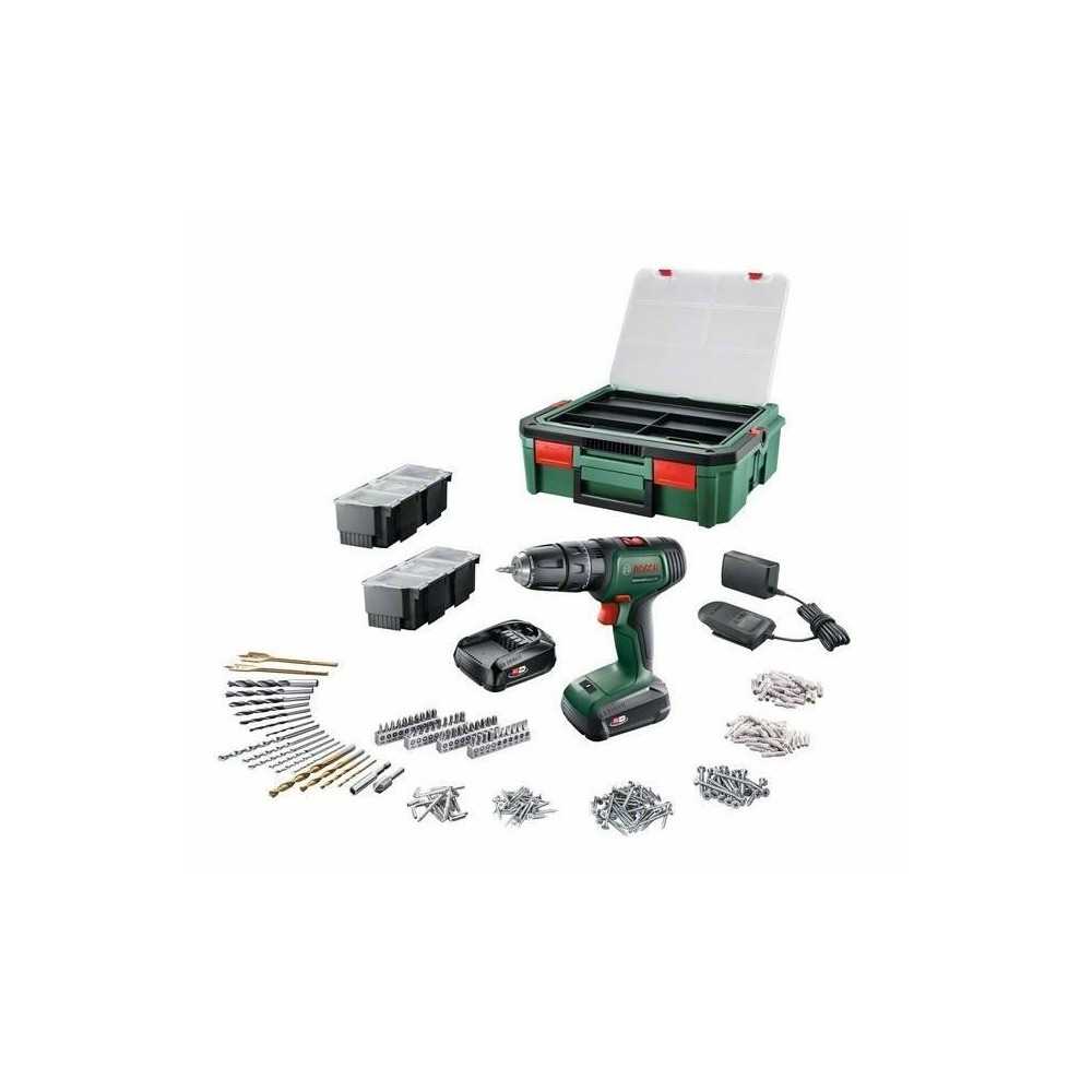 Perceuse-visseuse Bosch - UniversalDrill 18 (Livrée avec 2 batteries