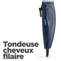 BABYLISS Hair Clipper E695E - Blue