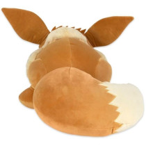 Plush - BANDAI - Pokémon - Evoli (Eevee) 40cm - Soft sleeping Pokémo