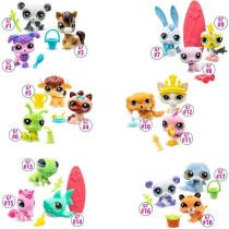 BANDAI - Littlest Pet Shop - 3 Surprise Pets - Little animals to colle