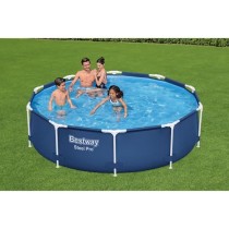 Piscine hors sol tubulaire BESTWAY - Steel Pro - 305 x 76 cm - Ronde