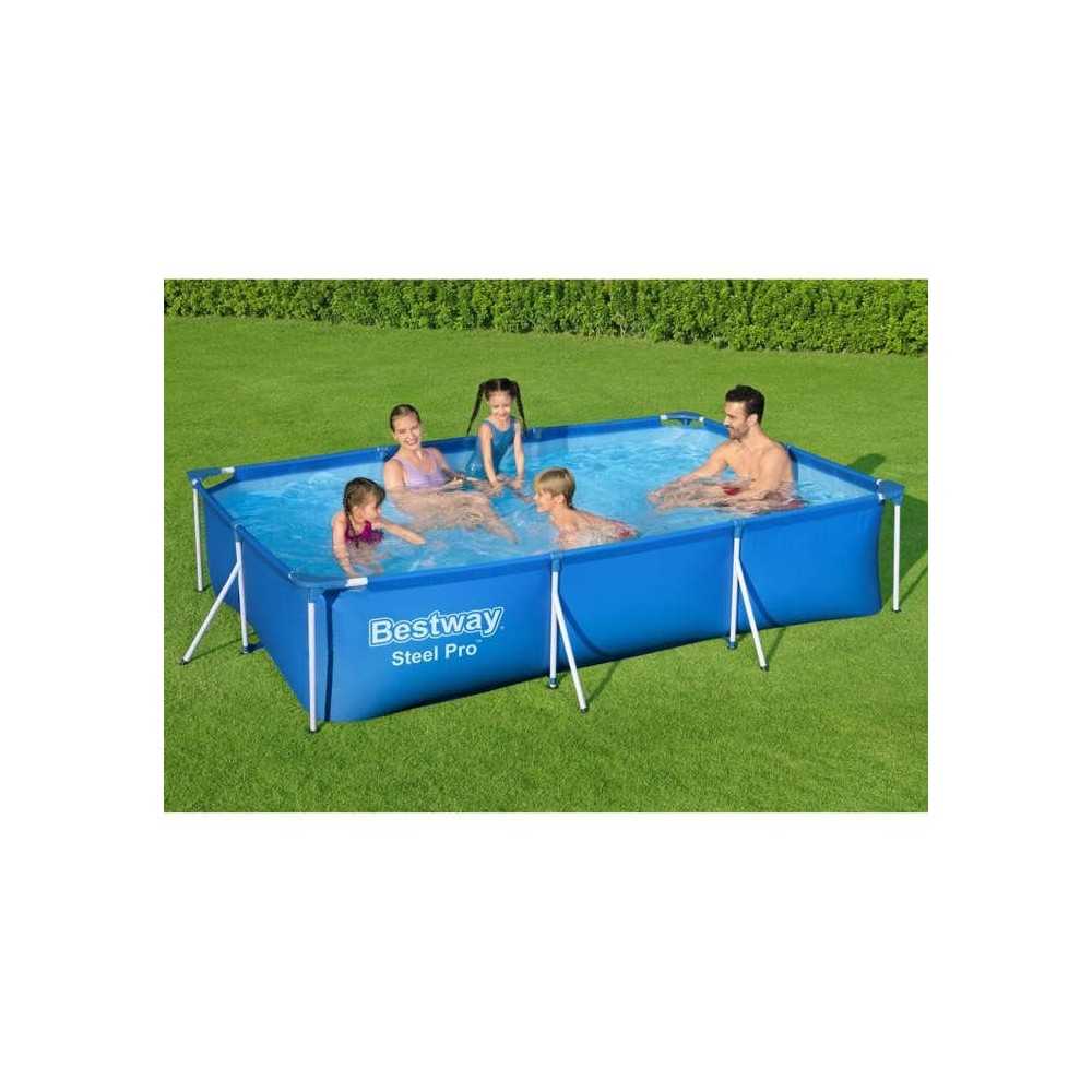 Bestway tubular above -ground pool - Steel Pro ™ - 300 x 201 x 66 cm