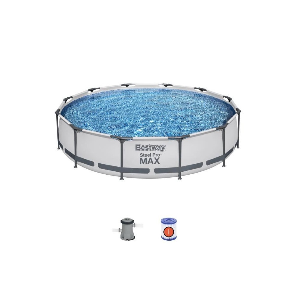 SteelPro Max 366x76 cm - Bestway - 56416 swimming pool