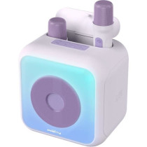 Luminous Karaoke Speaker - BIGBEN - Lavender - Bluetooth, 30W, 2 USB-C