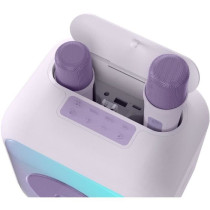 Luminous Karaoke Speaker - BIGBEN - Lavender - Bluetooth, 30W, 2 USB-C