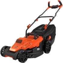 BLACK & DECKER Lawnmower 38cm 1600W - Handle Bike BEMW471BH