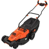 BLACK & DECKER Lawnmower 38cm 1600W - Handle Bike BEMW471BH