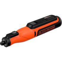 BLACK + DECKER BCRT8I-XJ CORDLESS PRECISION TOOL 7.2V - 1.5AH - MULTIF