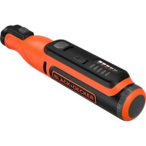 BLACK + DECKER BCRT8I-XJ CORDLESS PRECISION TOOL 7.2V - 1.5AH - MULTIF