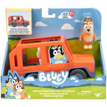 Bluey's Car - BLUEY - Family vehicle with Chilli figure and accessorie