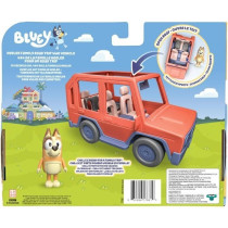 Bluey's Car - BLUEY - Family vehicle with Chilli figure and accessorie