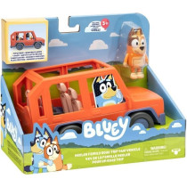 Bluey's Car - BLUEY - Family vehicle with Chilli figure and accessorie