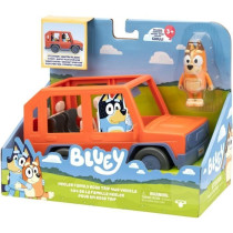 Bluey's Car - BLUEY - Family vehicle with Chilli figure and accessorie