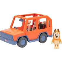 Bluey's Car - BLUEY - Family vehicle with Chilli figure and accessorie