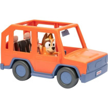 Bluey's Car - BLUEY - Family vehicle with Chilli figure and accessorie