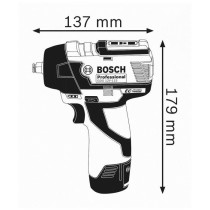 Bosch Professional GDS 12V-115 wrench without battery - 06019E0101