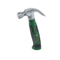 Bosch Claw Hammer 225 g (hard carbon steel V-shaped claw puller Softgr