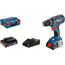 Bosch Professional wireless screwdriver-GSR 18V-28 + 2 2.0Ah batteries