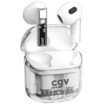 Wireless Bluetooth headphones - CGV - URBAN GHOST (White) - 30h batter