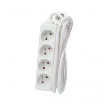 Chacon Party Multiprise Bloc 4 sockets 16a 5m White