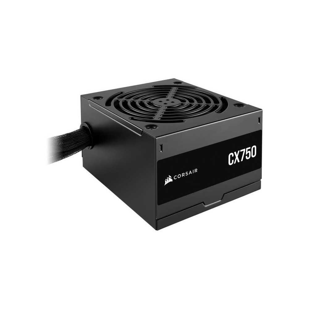 Power supply - CORSAIR - CX750 - 80 PLUS Bronze ATX Power