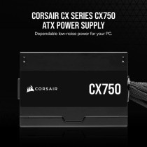 Power supply - CORSAIR - CX750 - 80 PLUS Bronze ATX Power