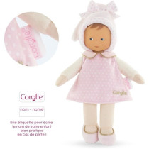 Doudou - COROLLE - Miss Reves d'Étoiles - 25 cm - vanilla scent - fro