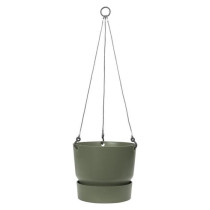 Elho flower pot to hang greenville 24 - exterior - Ø 23.9 x h 20.3 cm