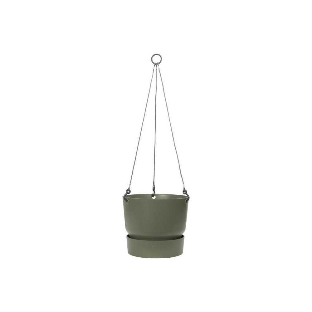 Elho flower pot to hang greenville 24 - exterior - Ø 23.9 x h 20.3 cm