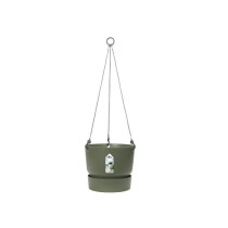 Elho flower pot to hang greenville 24 - exterior - Ø 23.9 x h 20.3 cm