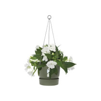 Elho flower pot to hang greenville 24 - exterior - Ø 23.9 x h 20.3 cm