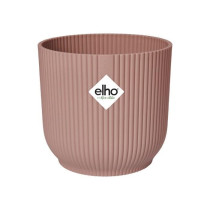 ELHO Vibes Fold Round flower pot Wheels 35 - Pink - Ø 35 x H 32 cm -