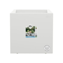 Elho Vivo Next Square 30 Flower box - White - Ø 30 x H 29 cm - indoor