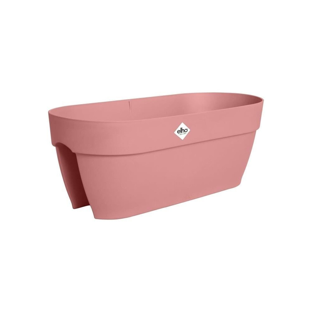 Flower pot - ELHO - Vibia Campana Flower Bridge 60 - Pink - L 26 x B 5