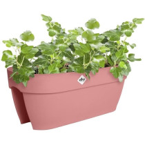 Flower pot - ELHO - Vibia Campana Flower Bridge 60 - Pink - L 26 x B 5