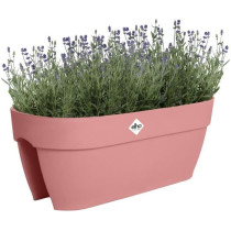 Flower pot - ELHO - Vibia Campana Flower Bridge 60 - Pink - L 26 x B 5