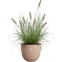 Pot de fleurs - ELHO - Sereh Rond 30 - Marron - L 30 x B 29.5 x H 25 c