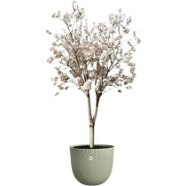 Pot de fleurs - ELHO - Sereh Rond 47 - Vert - Ø 47 x H 40 cm - 100% r