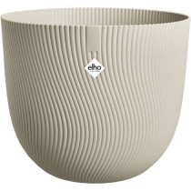 Pot de fleurs - ELHO - Sereh Rond 47 - Beige - Ø 47 x H 40 cm - 100%